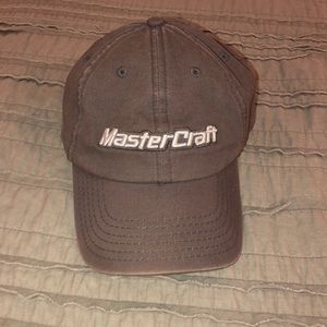 Mastercraft gray baseball hat